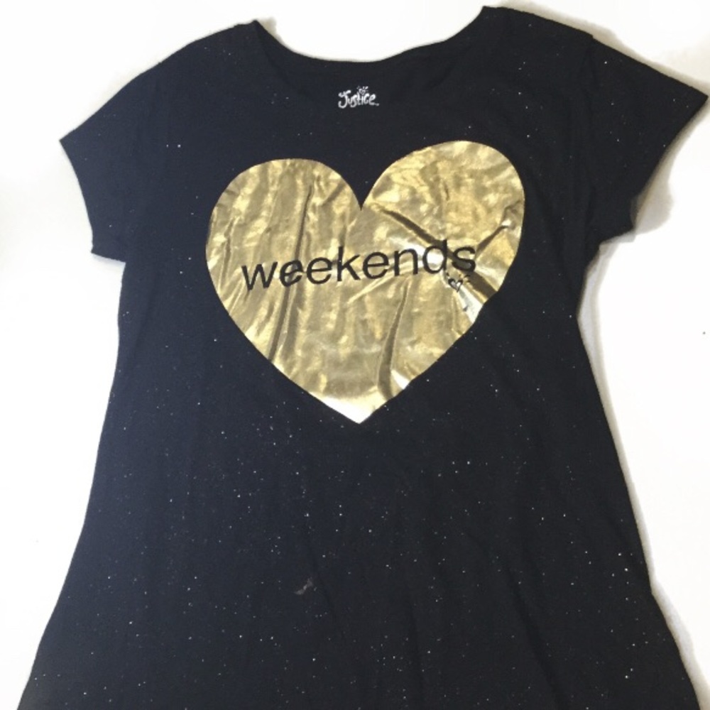 Sparkly Graphic Tee